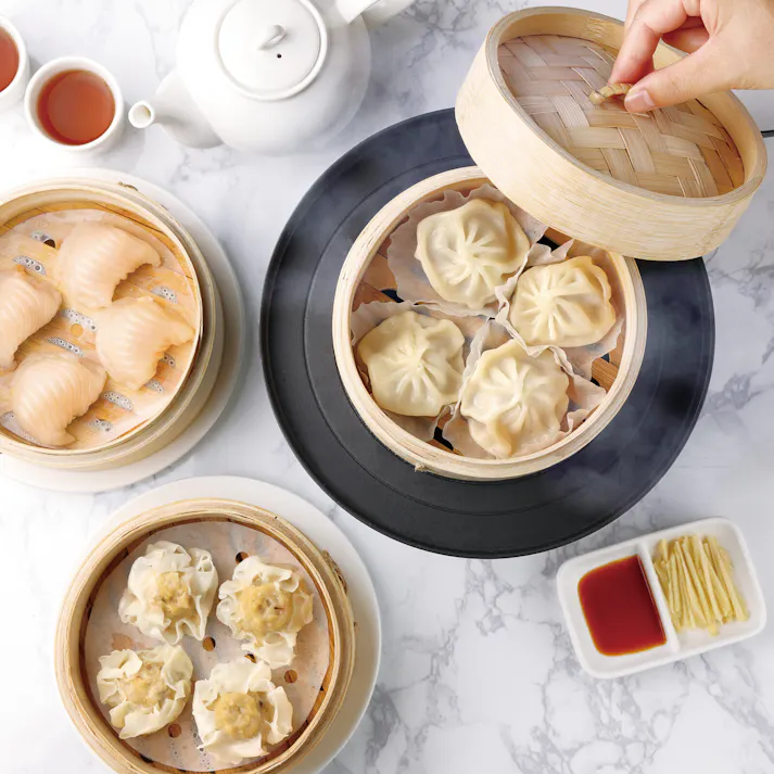 せいろ蒸し器点心爛漫 【送料込み】 #4573468824861 flife