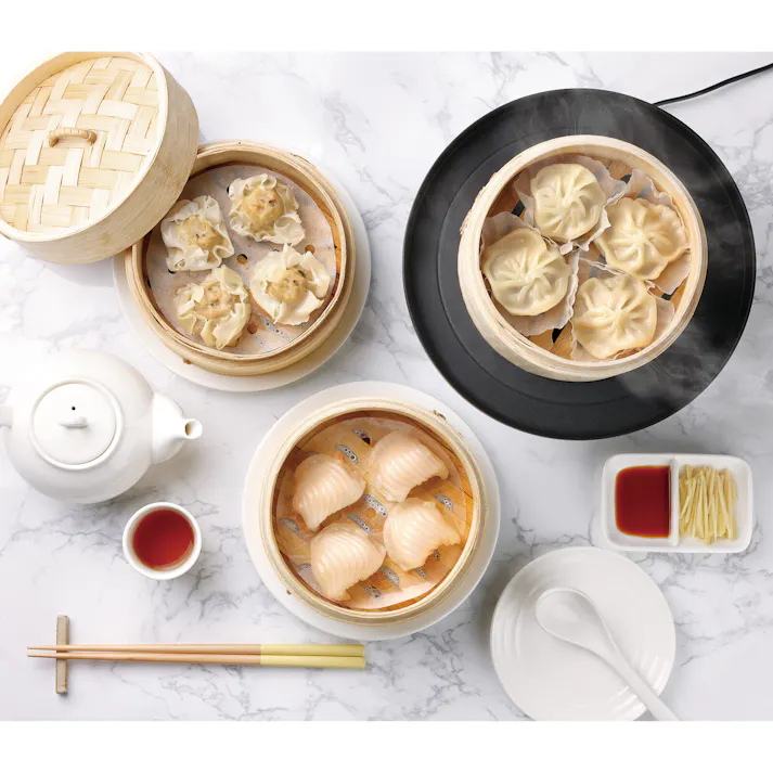 せいろ蒸し器点心爛漫 【送料込み】 #4573468824861 flife