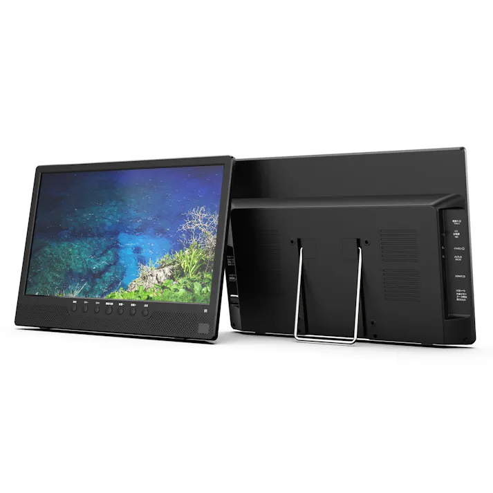 録画機能搭載14.1インチ液晶テレビ 【送料込み】 #4580750347533 flife