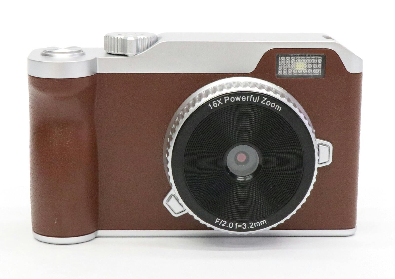 レトロ調デジタルカメラ 【送料込み】 ＃4580800470044 flife