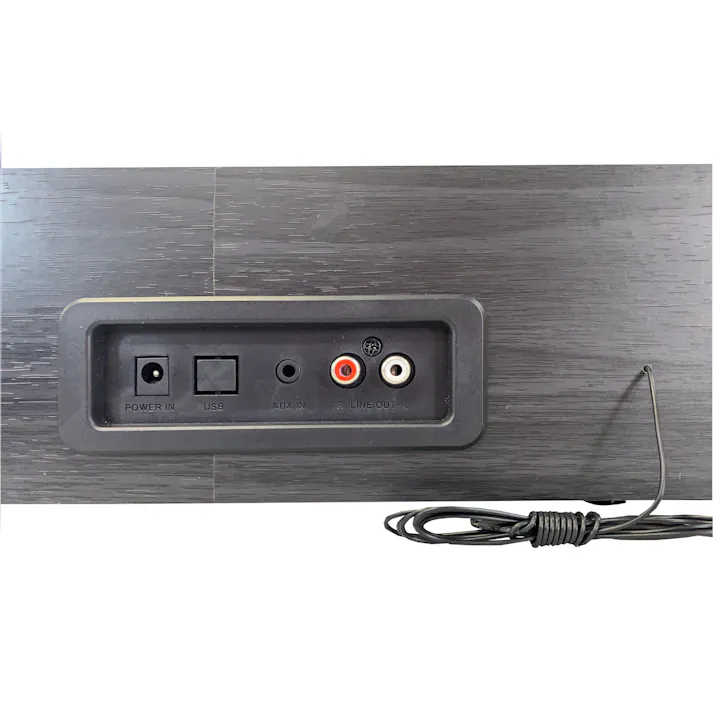 昭和レトロ簡単コンパクトレコードプレーヤー 【送料込み】 #4582442730111 flife