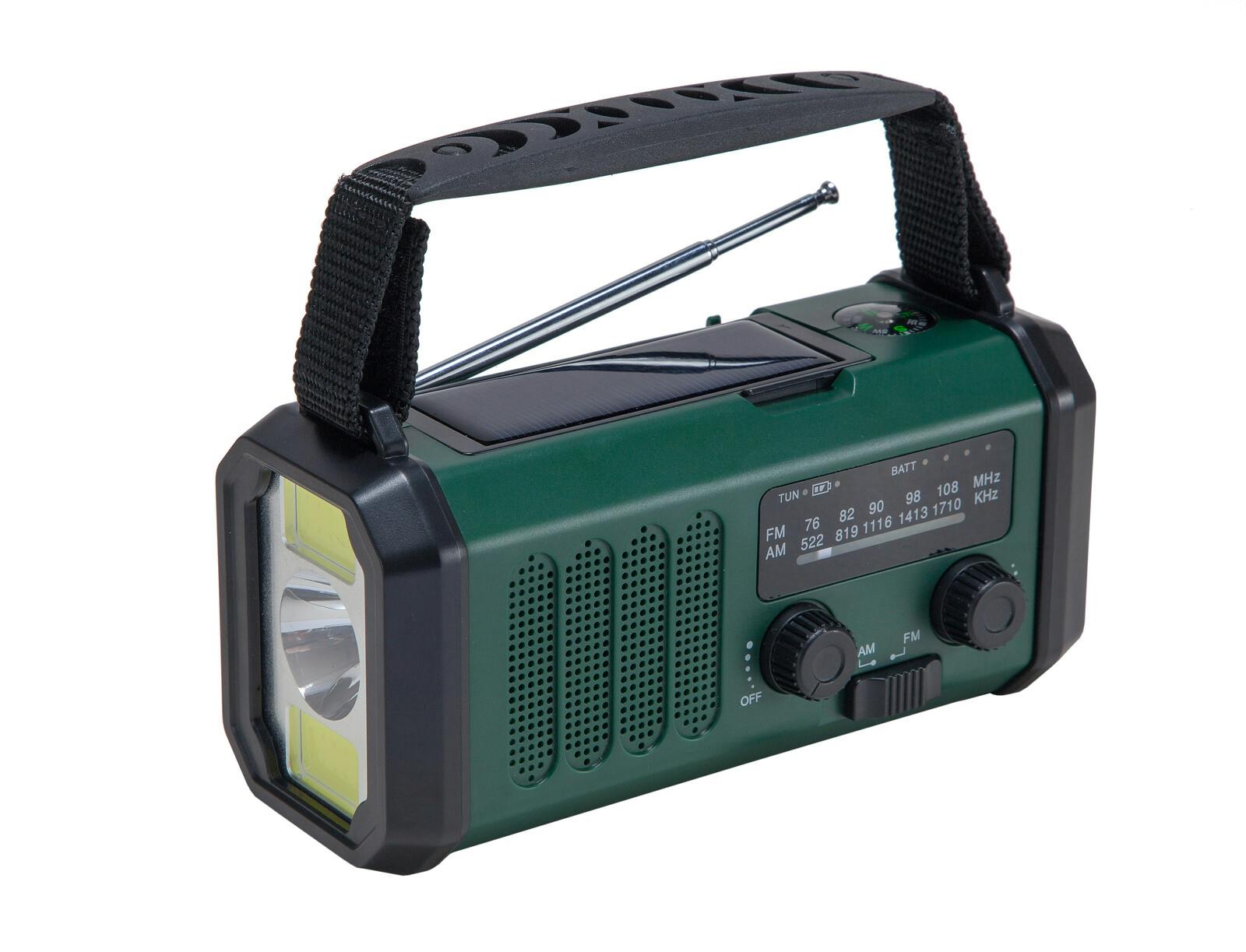 3WAY大容量10000mAh多機能防災ラジオ 【送料込み】 ＃4589978106144 flife