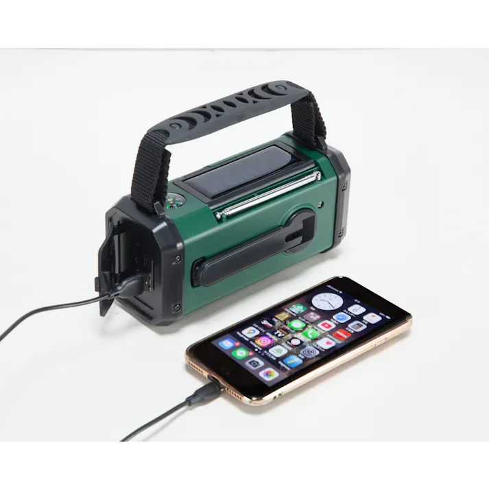 3WAY大容量10000mAh多機能防災ラジオ 【送料込み】 #4589978106144 flife