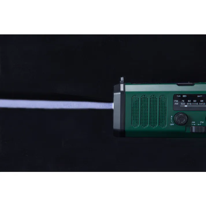 3WAY大容量10000mAh多機能防災ラジオ 【送料込み】 #4589978106144 flife