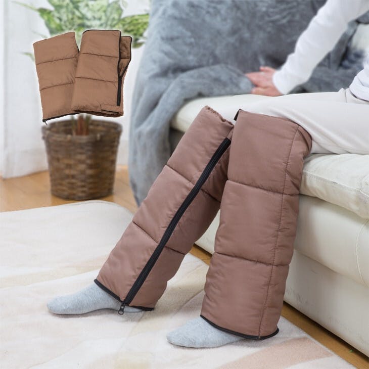 あったか5WAYレッグウォーマー 2足組 【送料込み】 ＃4589978108193