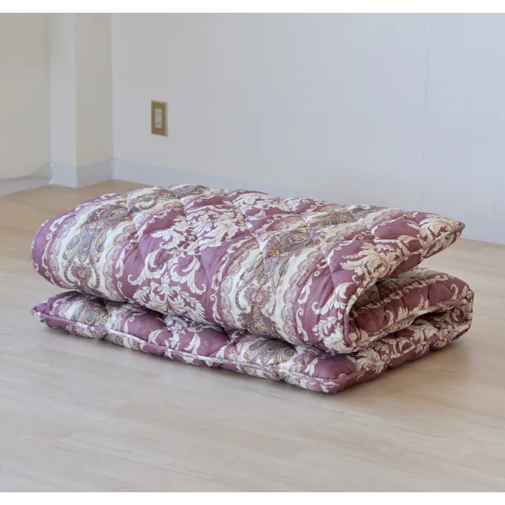 エクセルゴールドラベル付き 日本製 ホワイトダックダウン90%羽毛布団4点セット ピンク系 【送料込み】 #4589978833521 flife