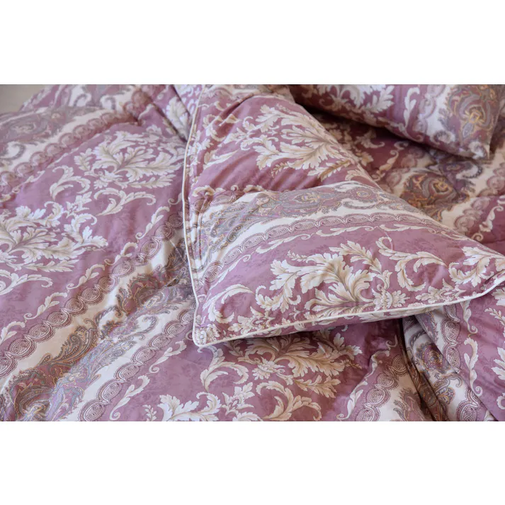 エクセルゴールドラベル付き 日本製 ホワイトダックダウン90%羽毛布団4点セット ピンク系 【送料込み】 #4589978833521 flife