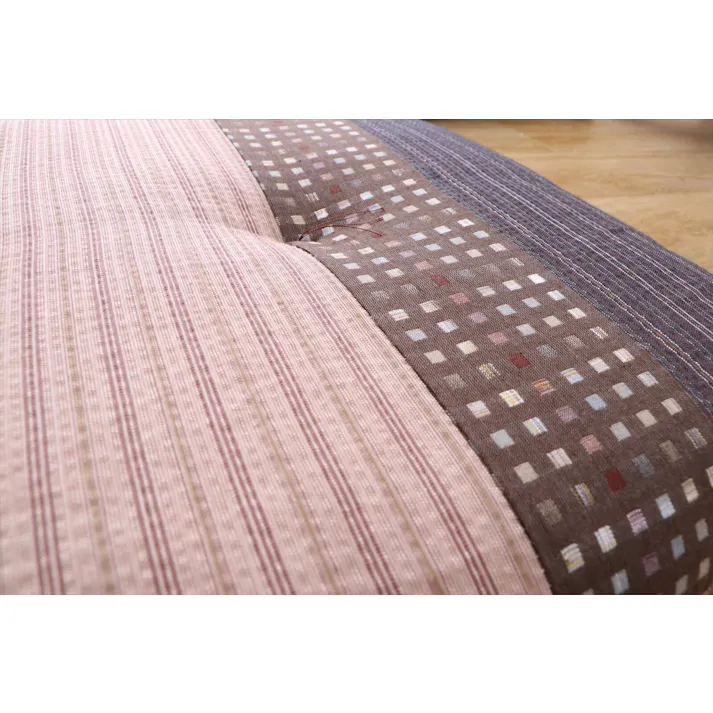 日本製 銘仙判座布団 同色4枚組 ゆかり ブラウン 【送料込み】 #4589978833620 flife