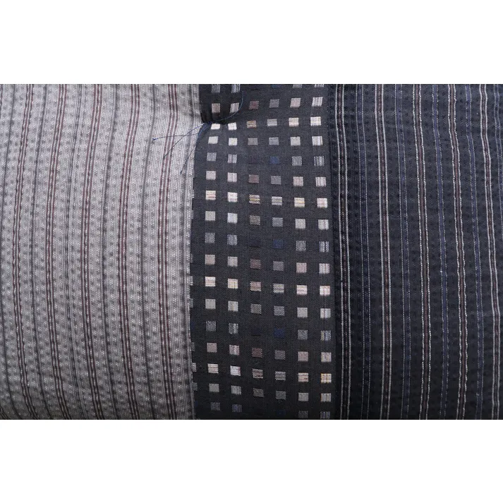 日本製 銘仙判座布団 同色4枚組 ゆかり ブラック 【送料込み】 #4589978833637 flife