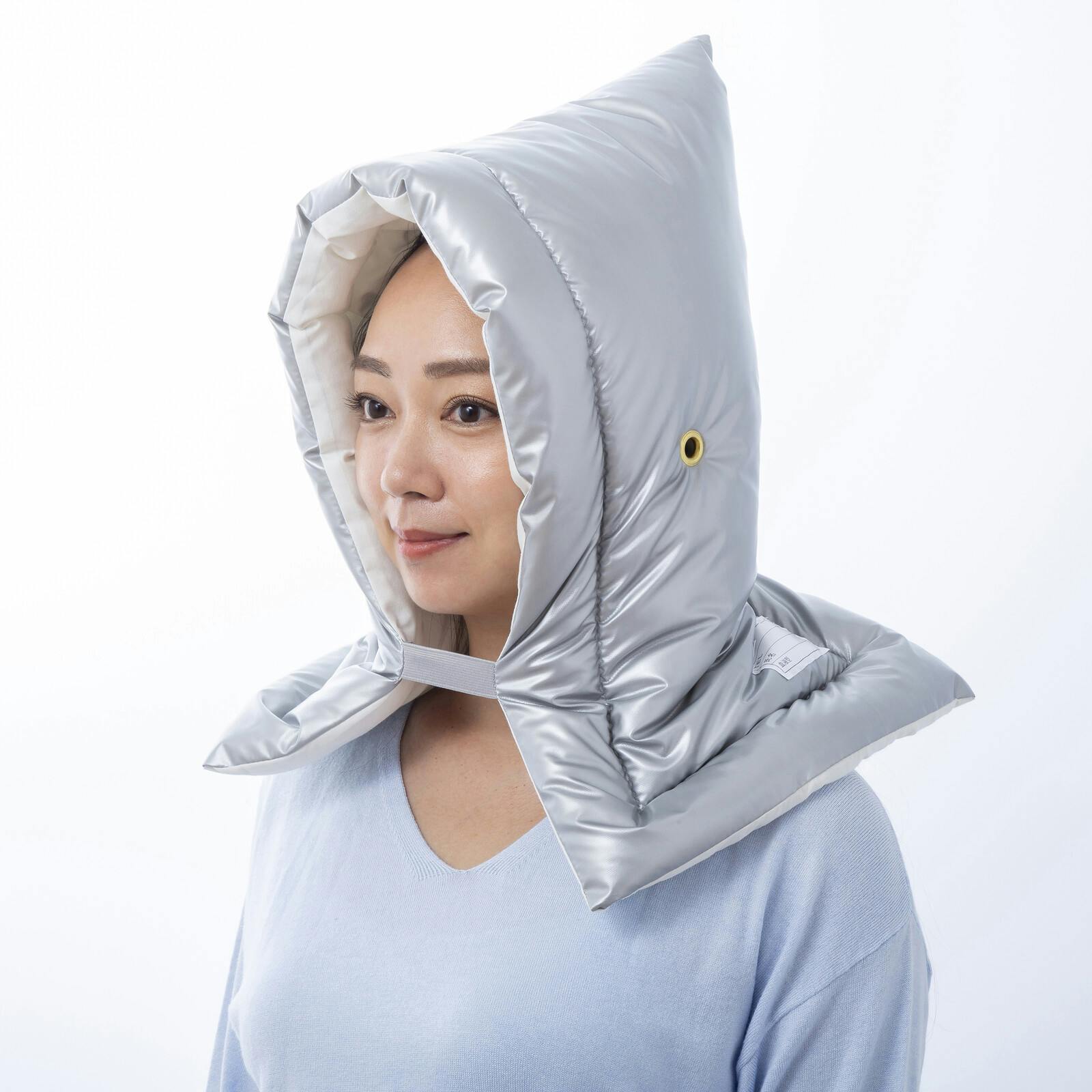 日本防炎協会認定 アルミ防災ずきん 【送料込み】 ＃4589978836164 flife