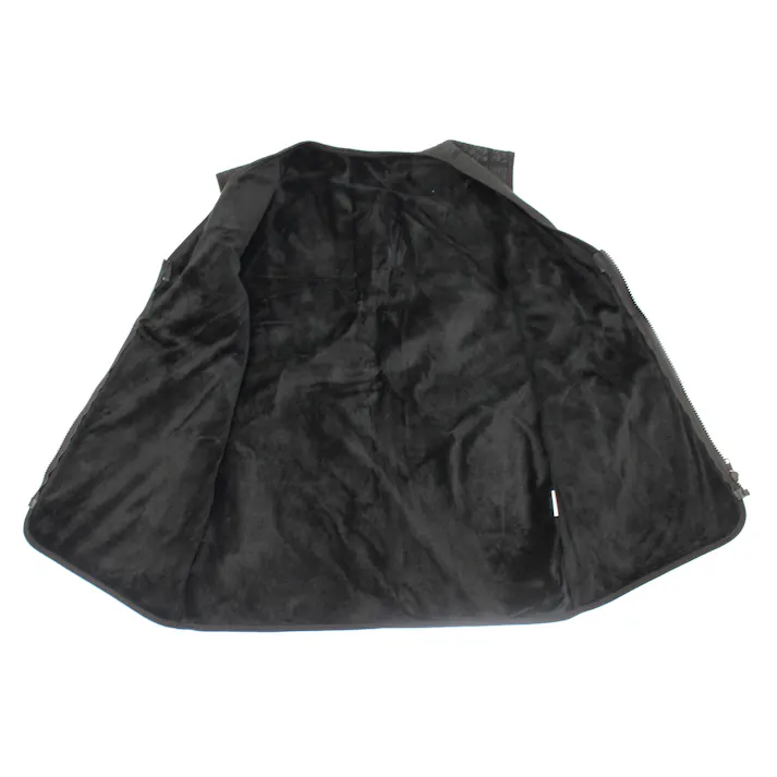 発熱ヒーターベスト ACアダプター+モバイルバッテリー付き L 【送料込み】 #4589978836263 flife