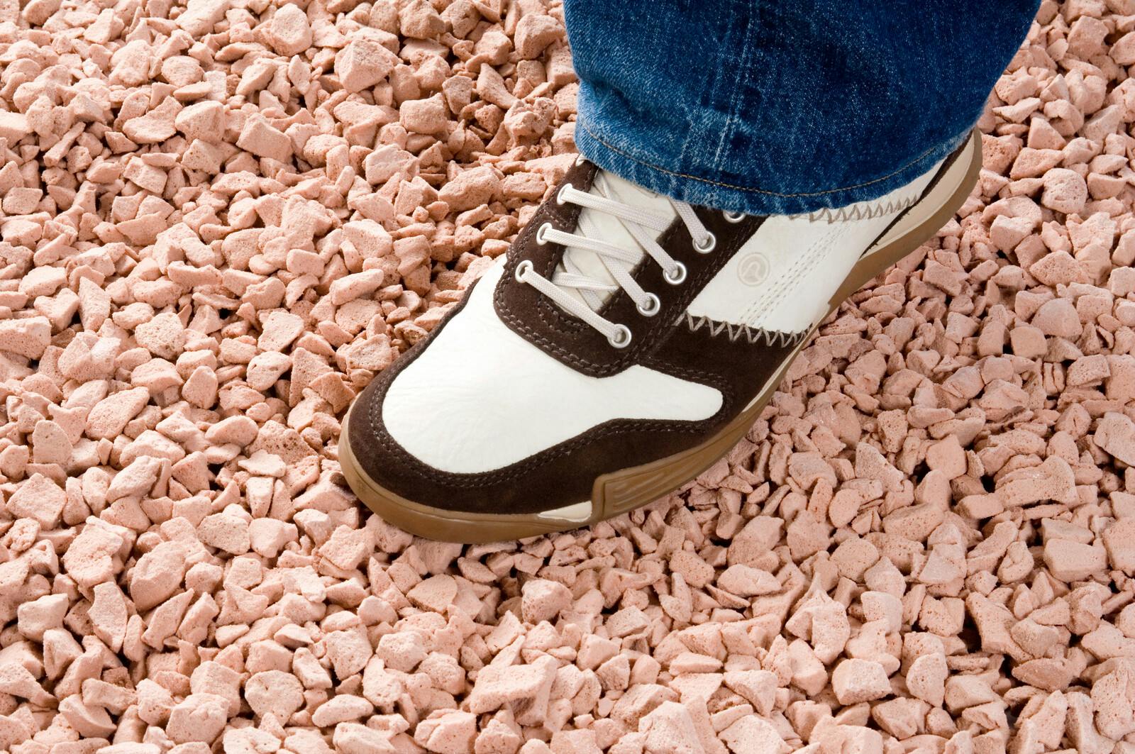 防犯にもなる音ジャリ 60L ブラウン 【送料込み】 ＃4935682025668 flife