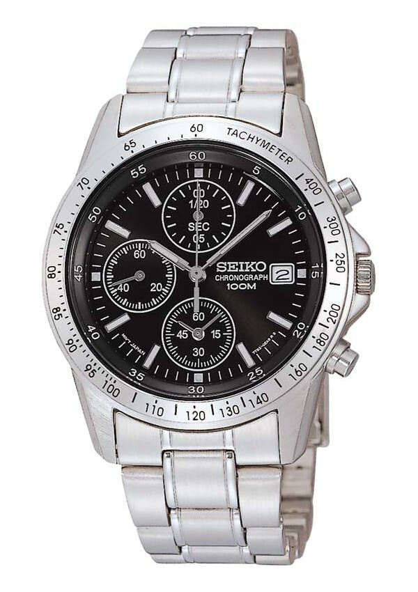 SEIKO セイコー クロノグラフ メンズ腕時計 SEIKO（セイコー） クロノグラフ メンズ 腕時計 SNDシリーズ : HAPIAN