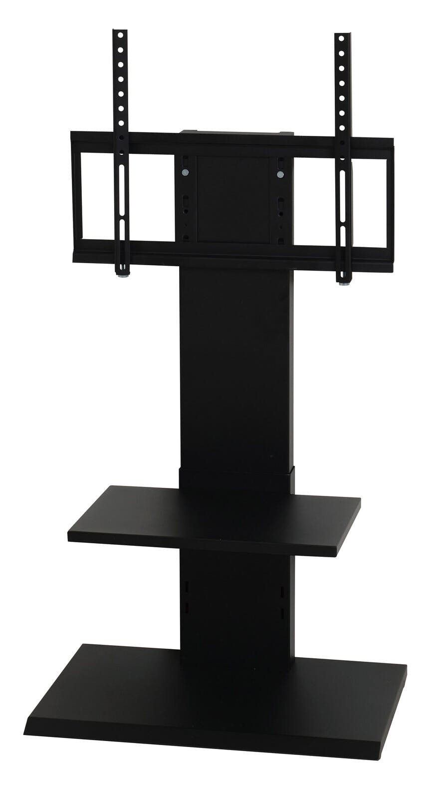 壁掛け風テレビ台 ロータイプ ブラック 【送料込み】 ＃4954877238126 flife