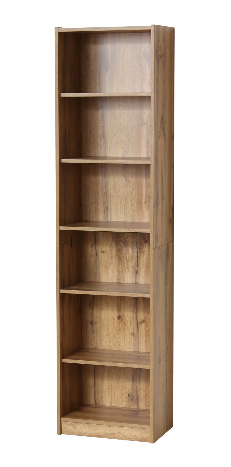 らくらく組立 大容量書棚 45cm幅 ナチュラル 【送料込み】 ＃4954877255024 flife