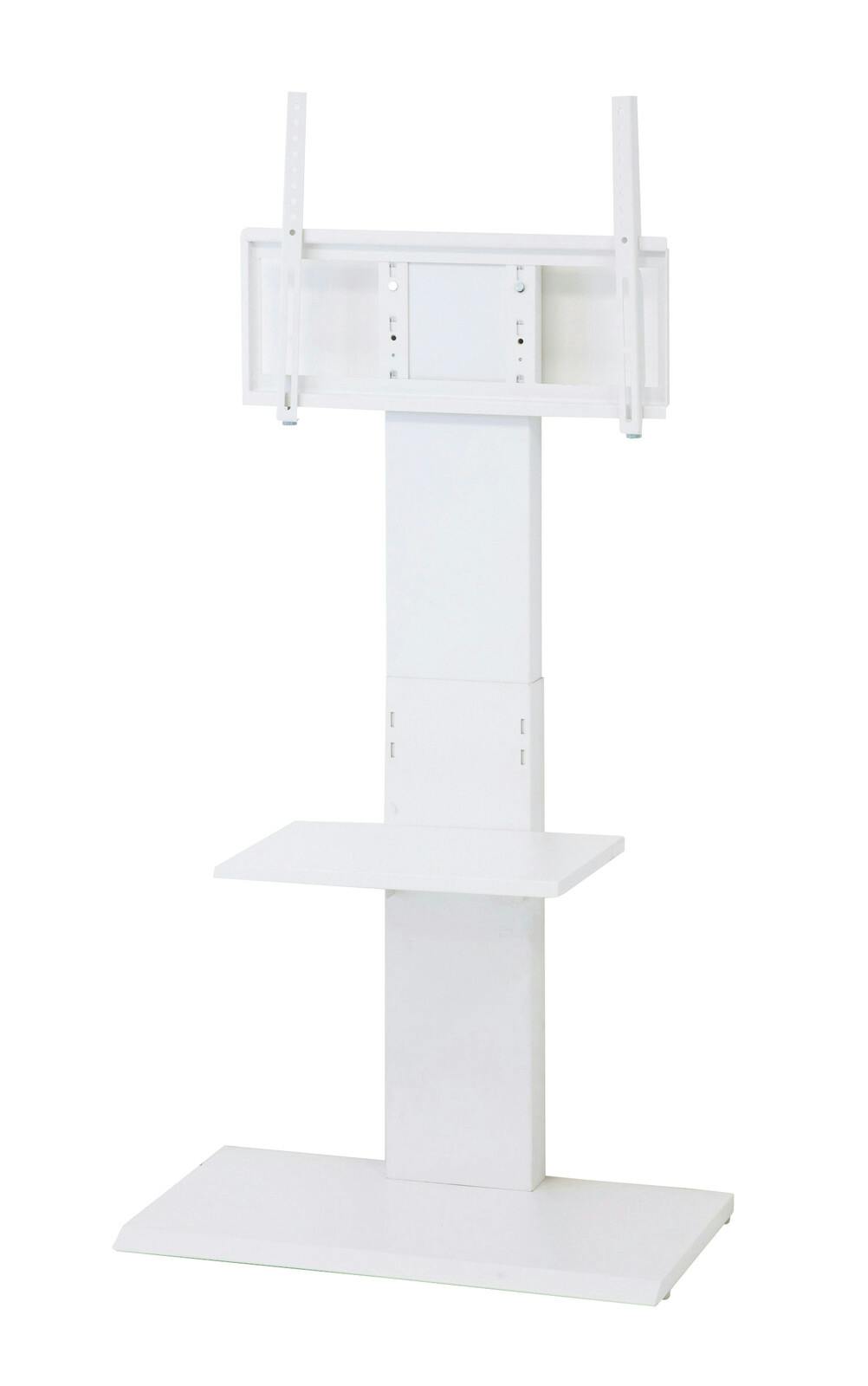 壁掛け風テレビ台 ハイタイプ ホワイト 【送料込み】 ＃4954877326465 flife