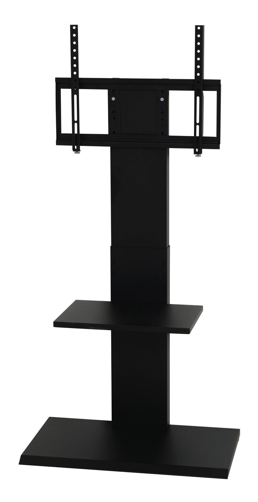 壁掛け風テレビ台 ハイタイプ ブラック 【送料込み】 ＃4954877326472 flife