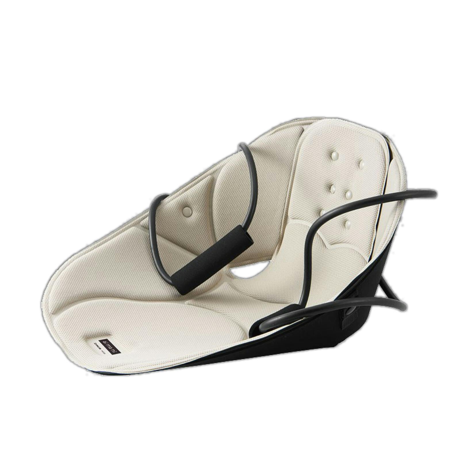 肩甲骨ストレッチチェアー 1個 ベージュ 【送料込み】 ＃4971660780761 flife