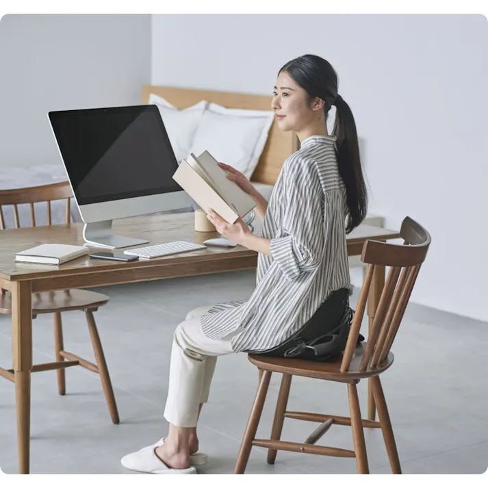 肩甲骨ストレッチチェアー 1個 グリーン 【送料込み】 #4971660780778 flife