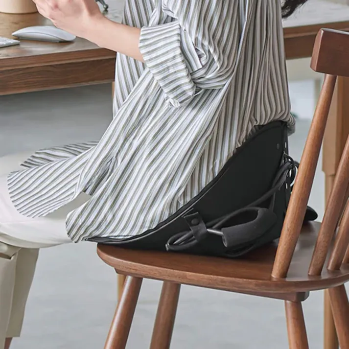 肩甲骨ストレッチチェアー 1個 グリーン 【送料込み】 #4971660780778 flife