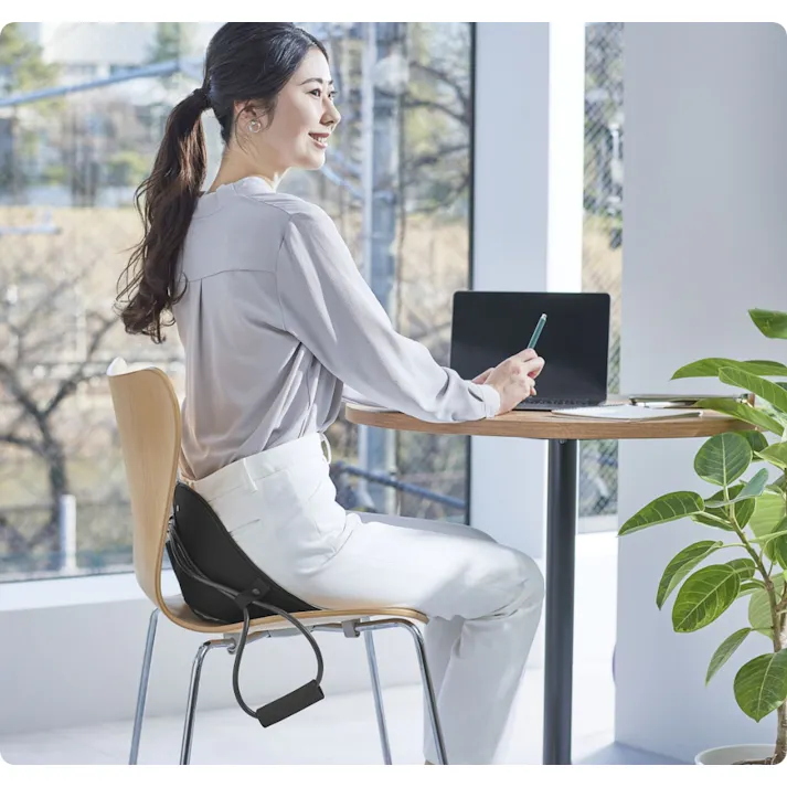 肩甲骨ストレッチチェアー 1個 グリーン 【送料込み】 #4971660780778 flife