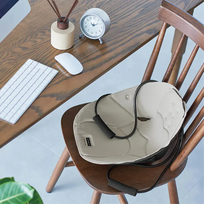 肩甲骨ストレッチチェアー 1個 グリーン 【送料込み】 #4971660780778 flife