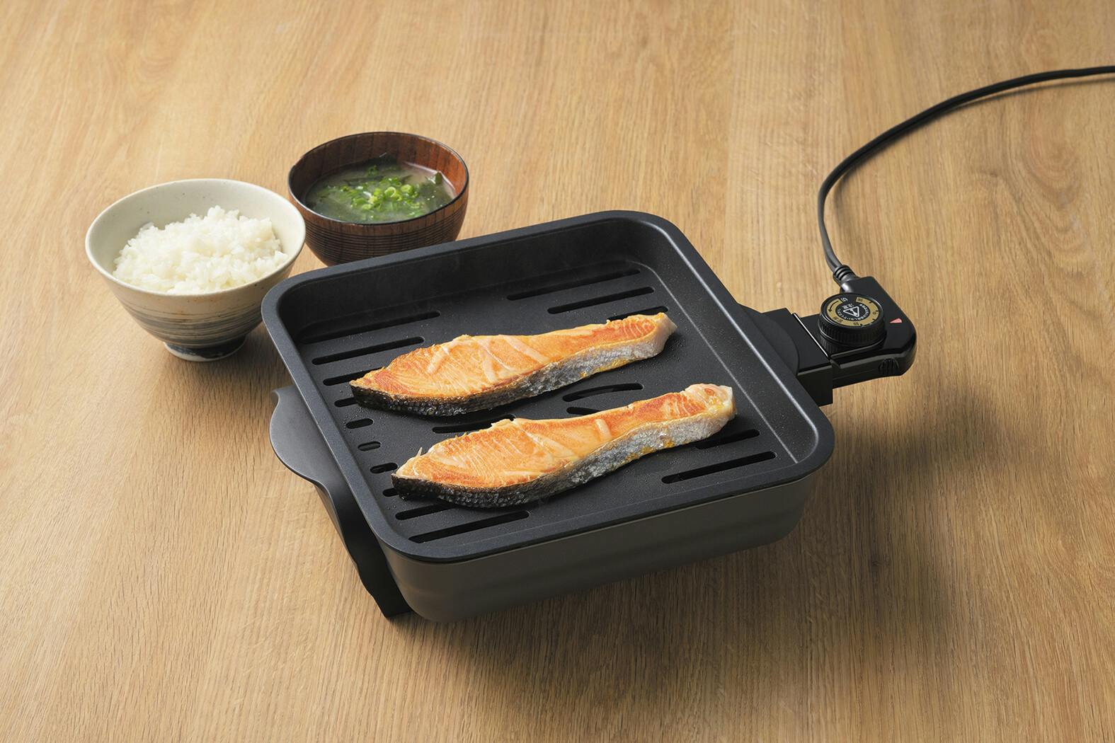 煙をおさえたコンパクトプレート 【送料込み】 ＃4975192093078 flife