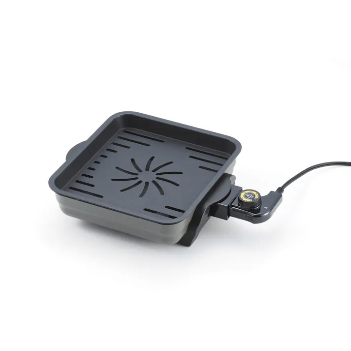 煙をおさえたコンパクトプレート 【送料込み】 #4975192093078 flife