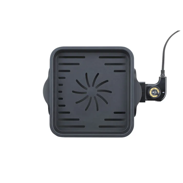 煙をおさえたコンパクトプレート 【送料込み】 #4975192093078 flife