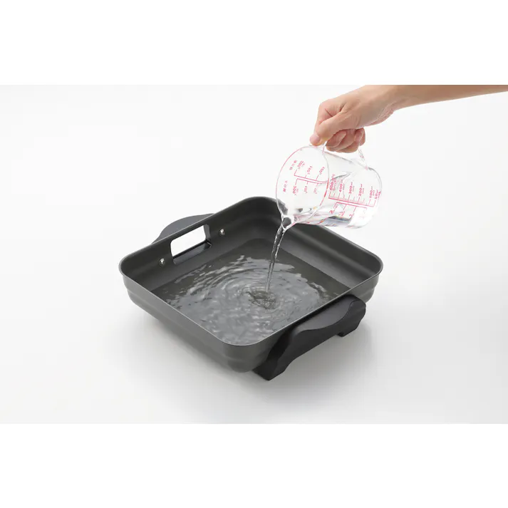 煙をおさえたコンパクトプレート 【送料込み】 #4975192093078 flife