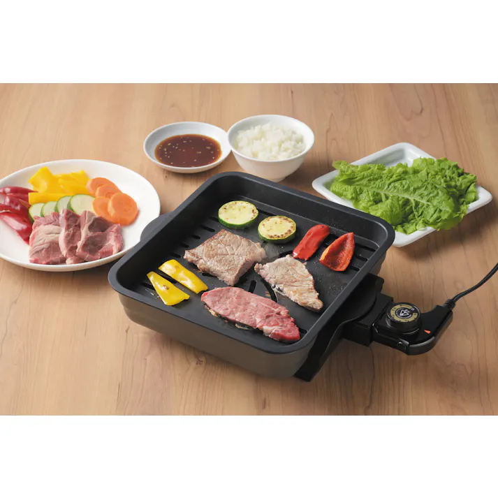 煙をおさえたコンパクトプレート 【送料込み】 #4975192093078 flife