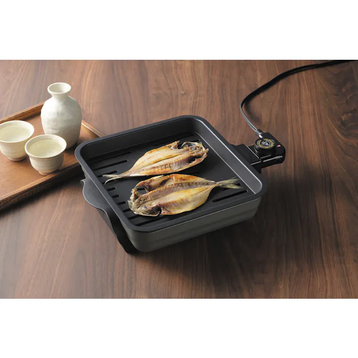 煙をおさえたコンパクトプレート 【送料込み】 #4975192093078 flife