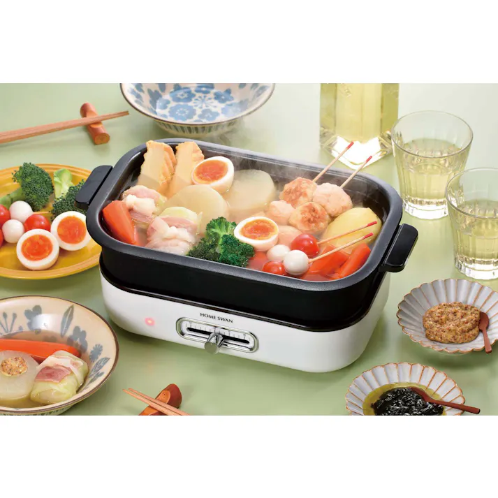 ソロホットプレート 深・浅型+たこ焼きプレート3点セット 【送料込み】 #4981889011874 flife