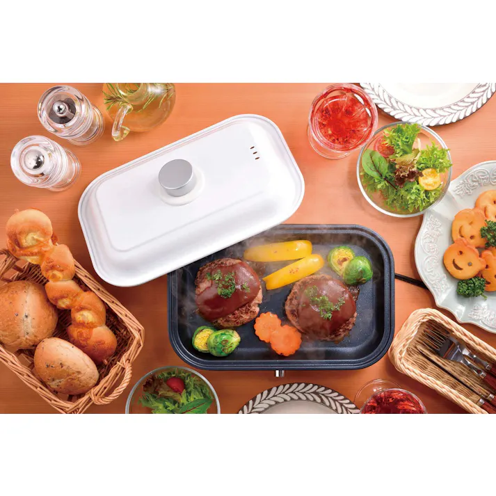 ソロホットプレート 深・浅型+たこ焼きプレート3点セット 【送料込み】 #4981889011874 flife