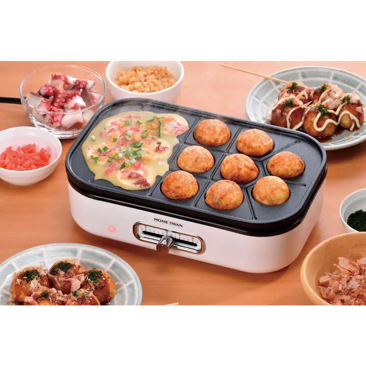 ソロホットプレート 深・浅型+たこ焼きプレート3点セット 【送料込み】 #4981889011874 flife