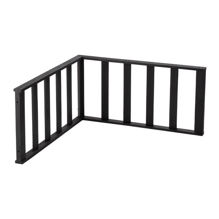 コーナーパネル ウッドデッキ 人工木 柵 ガード 手すり ベランダ 縁側 庭先 腐りにくい 色褪せしにくい DIY