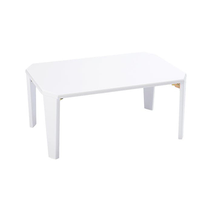 ローテーブル 折りたたみ おしゃれ 折れ脚 可愛い 幅70cm リビングテーブル 鏡面仕上げ 完成品