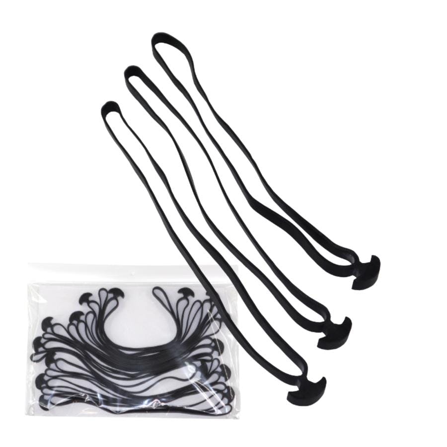 トラック用シートゴム タフバンド 折径30cm 15本入り 耐候性3年 トラックゴムバンド トラック用ゴムバンド EPDM素材 スペイン製