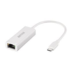 LUA6-U3-CGTE-WH Giga USB3.2 Gen1�Ή� �L��LAN�A�_�v�^�[Type-C�Ή� �l�b�g���[�N�@��