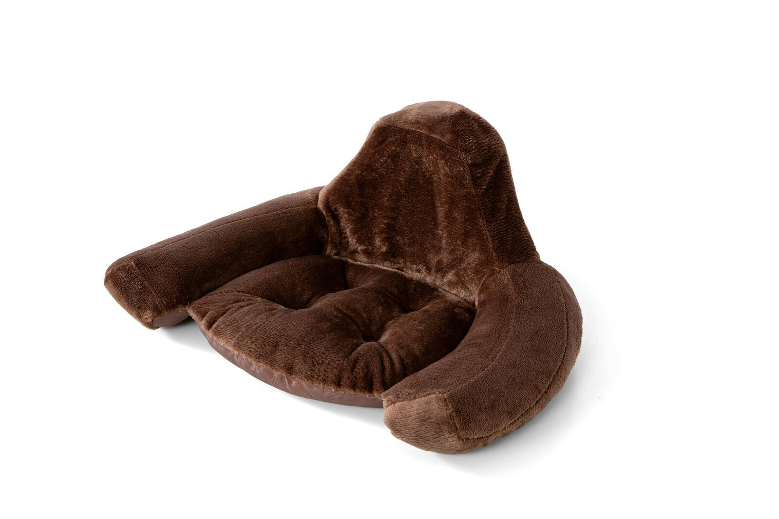 あったか腰サポ湯たんぽ【ブラウン】 【送料込み】 ＃4531661085069 flife