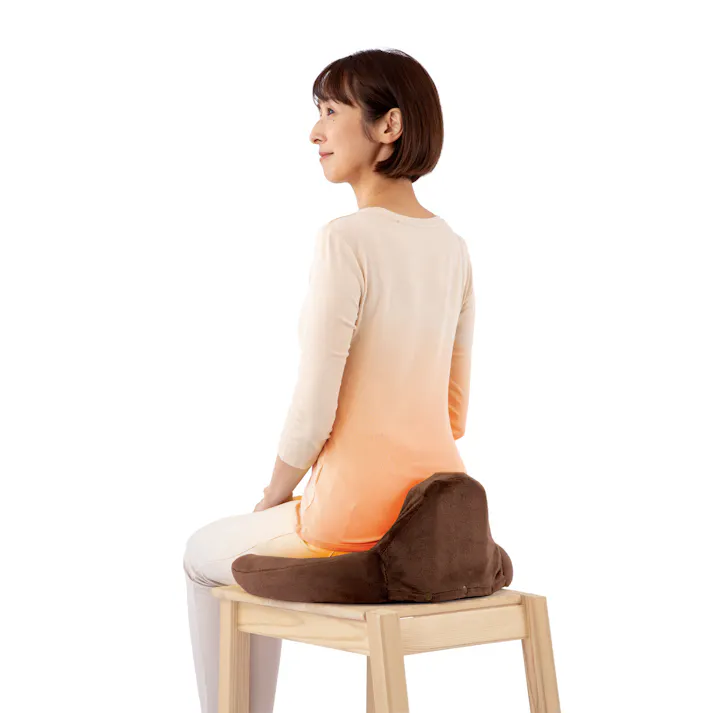 あったか腰サポ湯たんぽ【ピンク】 【送料込み】 #4531661085083 flife