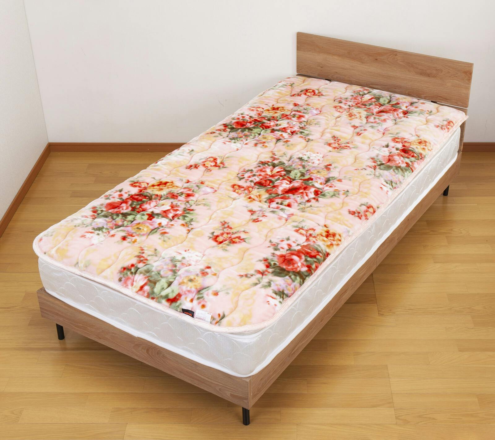 テイジン V-Lap（R） あったか敷パッド  【送料込み】 ＃4560486516212 flife