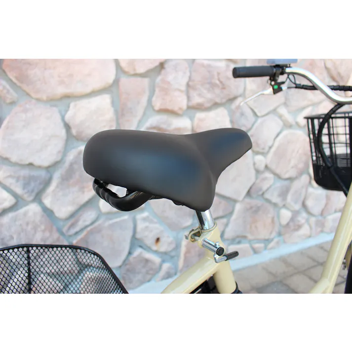 ノーパンク電動アシスト三輪自転車 【送料込み】 #4562369182699 flife