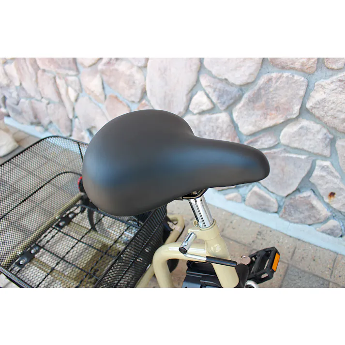 ノーパンク電動アシスト三輪自転車 【送料込み】 #4562369182699 flife