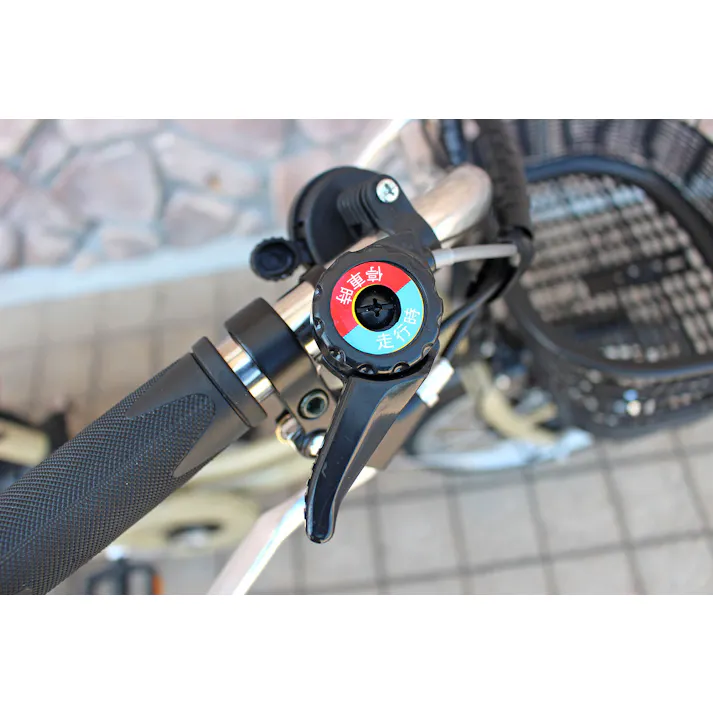 ノーパンク電動アシスト三輪自転車 【送料込み】 #4562369182699 flife