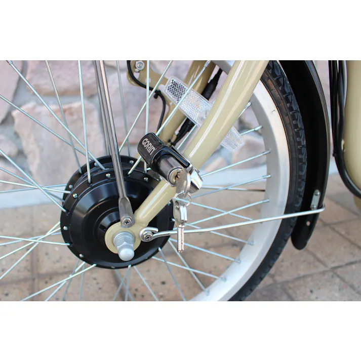 ノーパンク電動アシスト三輪自転車 【送料込み】 #4562369182699 flife