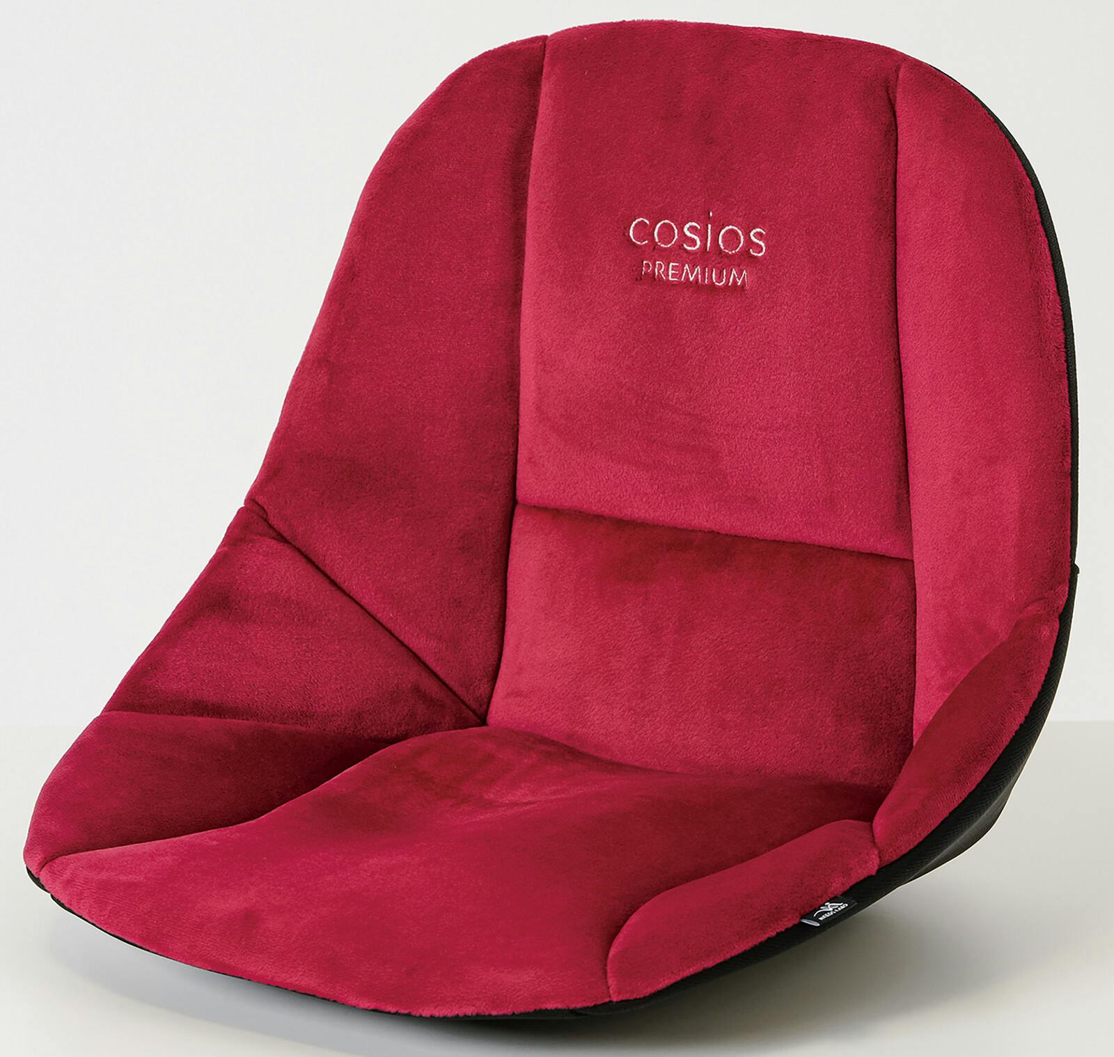 サポートクッション コシオスプレミアム 【1個】【レッド】 【送料込み】 ＃4571414692014 flife