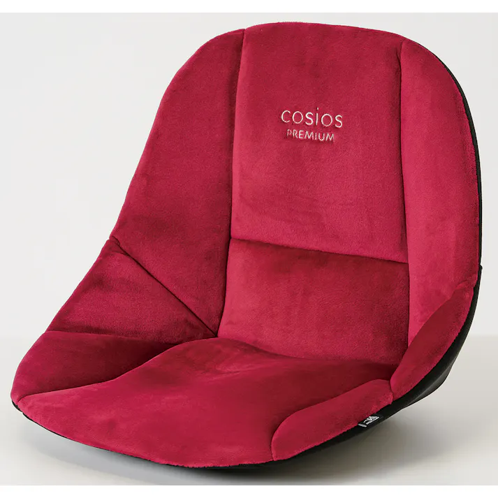 サポートクッション コシオスプレミアム 【1個】【レッド】 【送料込み】 #4571414692014 flife