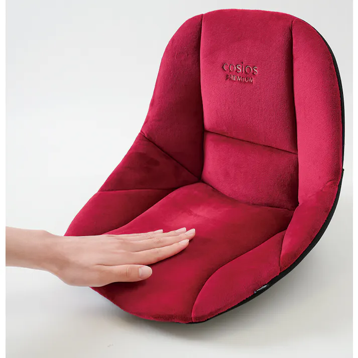 サポートクッション コシオスプレミアム 【1個】【レッド】 【送料込み】 #4571414692014 flife