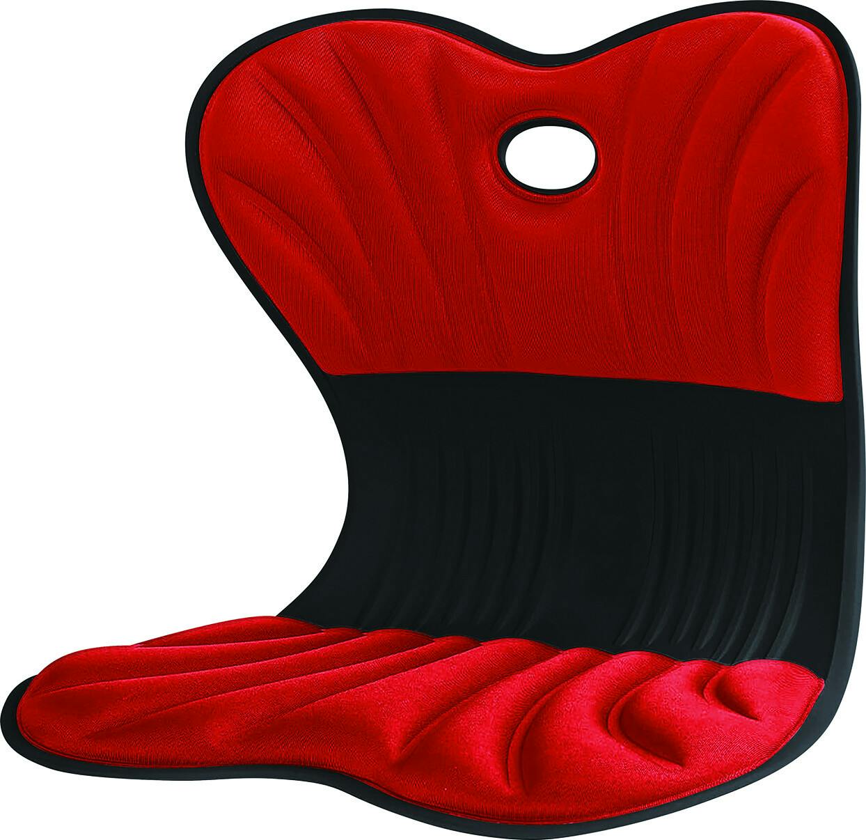 美姿勢サポートチェア スワンル ボーテ   【レッド】  【送料込み】 ＃4573242550375 flife